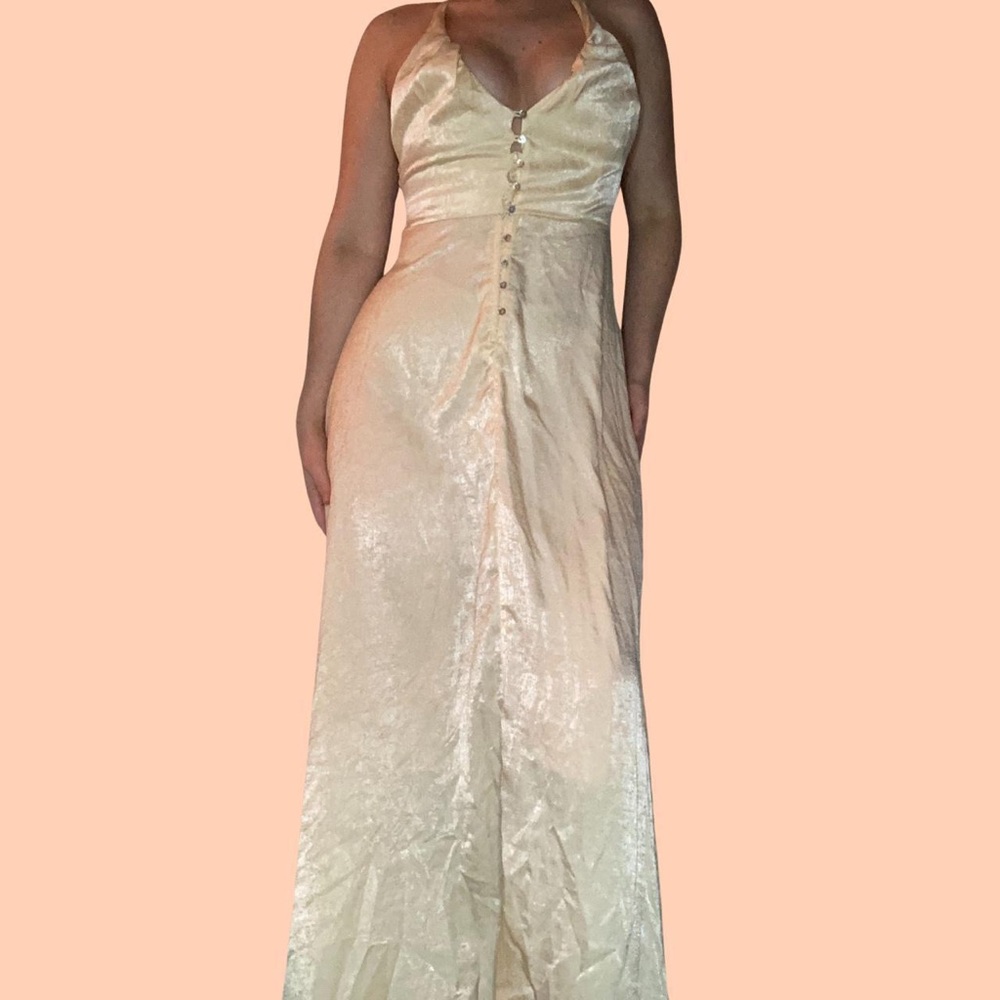 Free people satin dress